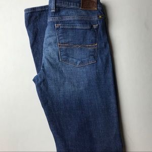 Lucky Brand Charlie Straight Jeans